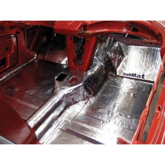Insulation Door Kit, HushMat Ultra™, (10) 12" x 12" Sheets