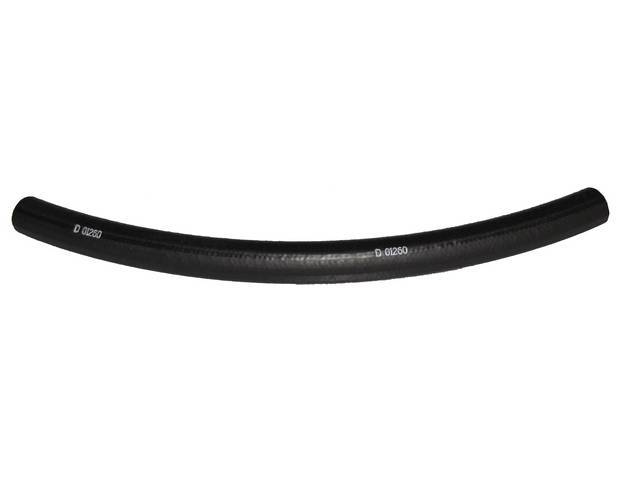 Valve Cover Breather Cap Hose, concours, date coded 1/26/70