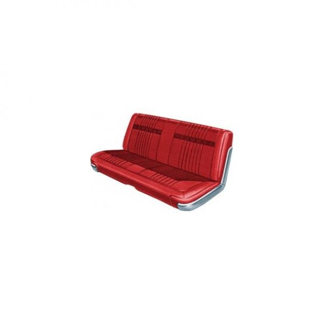 Front Bench & Rear Seat Cover Set, Hardtop / Sedan-2 Door,Galaxie, 1967