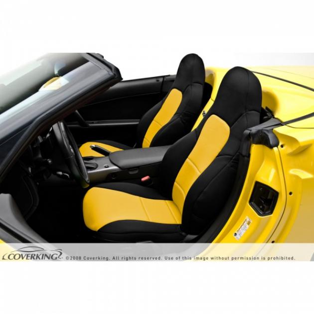 Coverking Genuine CR-Grade Neoprene Seat Cover, With Power Passenger Seat Without Side Airbag, 2005-2011