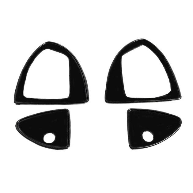 Metro Moulded Parts 1956 Mercury Door Handle Pads. 2-5/8" Wide X 1-3/4" Long. Set r&l MP 1007-G