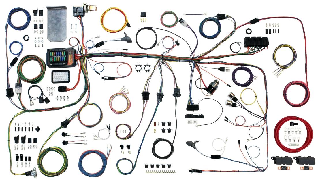 American Autowire Classic Update Kit - 1964-66 Ford Mustang 510125