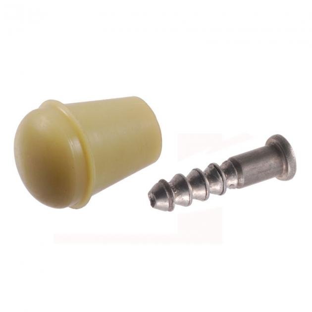 Dennis Carpenter Window Crank Handle Knob - Ivory - 1935 Ford Car 48-7023345-B