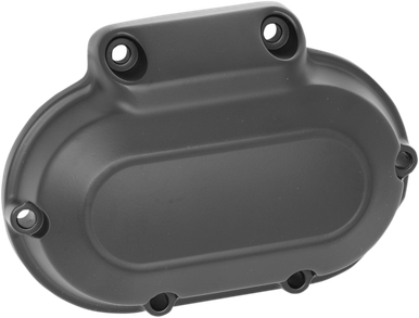 DRAG SPECIALTIES Transmission Cover - Black I30-0212SB
