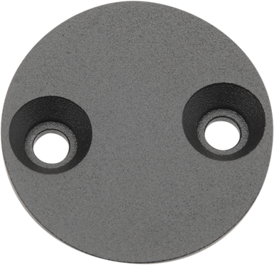 DRAG SPECIALTIES Black Inspection Cover D33-0115WB