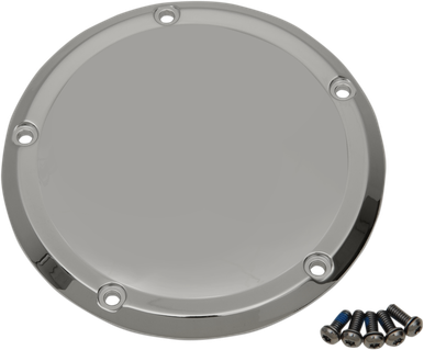 DRAG SPECIALTIES Chrome Derby Cover D33-0110