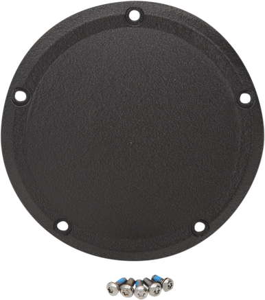 DRAG SPECIALTIES Wrinkle Black Derby Cover D33-0110WB