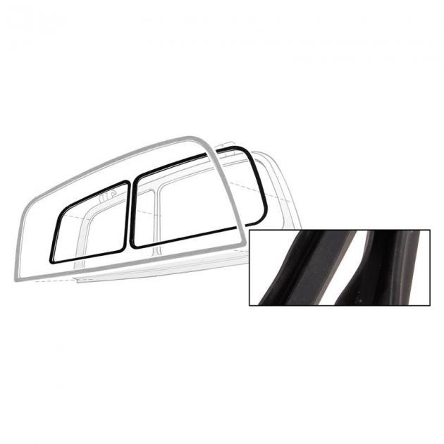 Dennis Carpenter Back Glass Seal In Lift Gate - 1950-51 Ford Car 0A-7941954