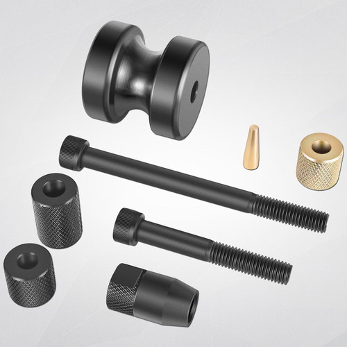 Injector Puller and Teflon Seal Installer Tools Set Fits for BMW N14 N18 N54 N63 Diesel Engines, Alternative to 130192, 130193, 130194 and 130195