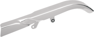 DRAG SPECIALTIES Upper Belt Guard - 07-17 FXST/FLST - Chrome G32-0313