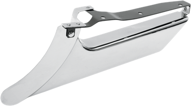 DRAG SPECIALTIES Lower Belt Guard - 04-13 XL - Chrome G32-0320