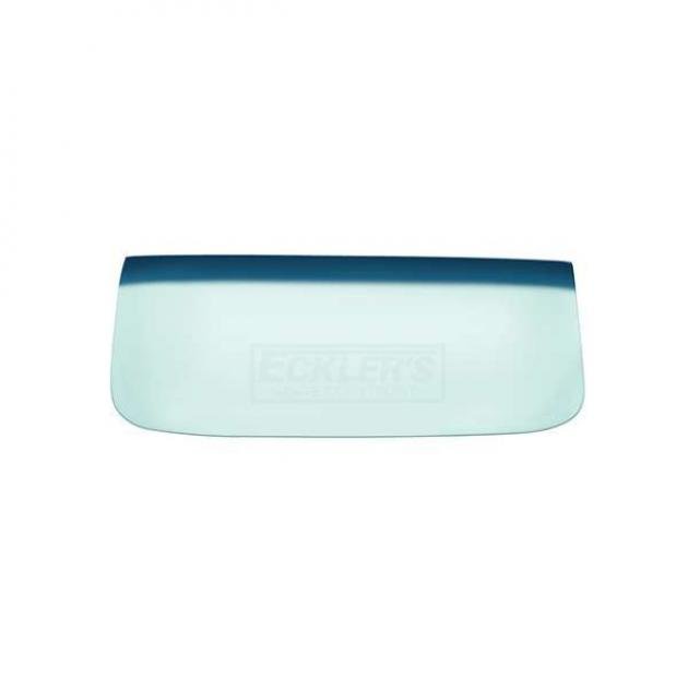 Windshield Glass, Green Tint W/ Shade Band, 2 Door Hardtop,Fairlane, Full Size Mercury, 1960