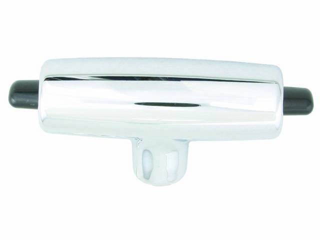 Automatic Transmission Shift Lever Knob, Chrome