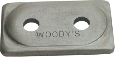 Woody's Angled Double Digger Support Plates 12 Pack 5/16 inch ADA2-3775