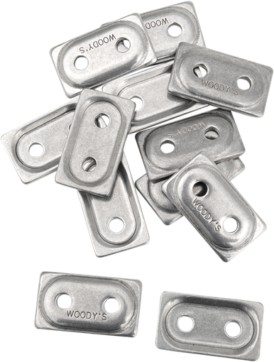 Woody's Support Plates Natural 48 Pack Double Digger 5/16 inch 2025 ADD2-3775-B