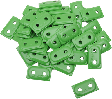 Woody's Support Plates Green 48 Pack ADD2-3780-B