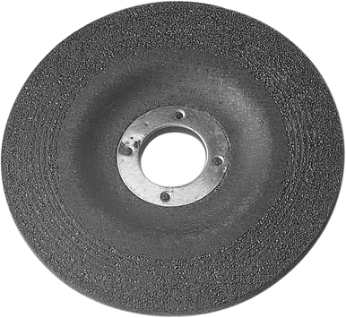 Woody's Hand Grinder Wheel Black 4-1/2 x 1/4 x 7/8 AGW-4500