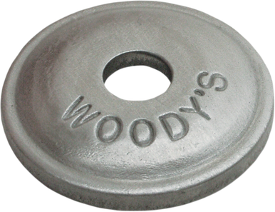 Woody's Round Digger Support Plates 96 Pack 7mm AWA-3700-B