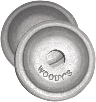 Woody's Round Aluminum Support Plates for 5/16" Studs 24 Pack AWA-3775