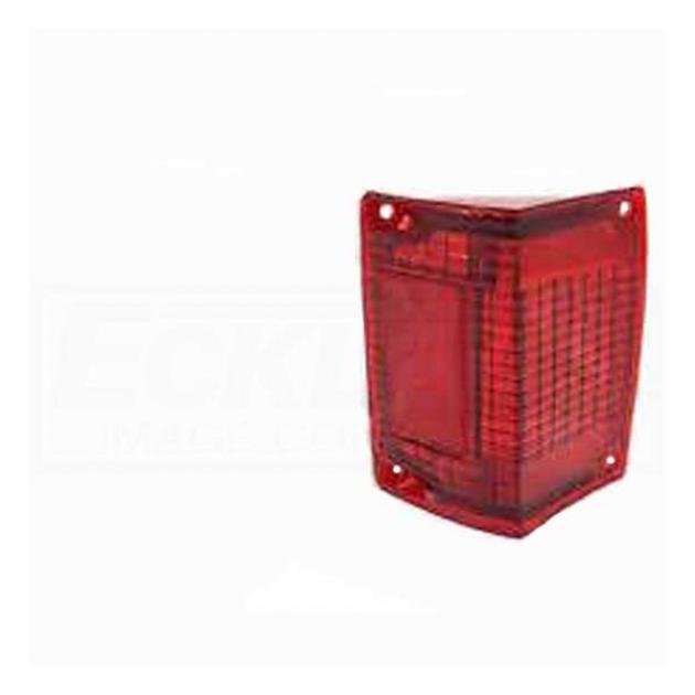 Chevelle And Malibu Taillight Lens, Right, Wagon, Best Quality, 1970-1972