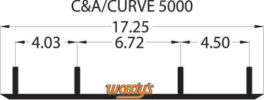 Woody's Executive Series Flat-Top Runner for Ski-Doo Formula 500 2000-2001 WCA-5000