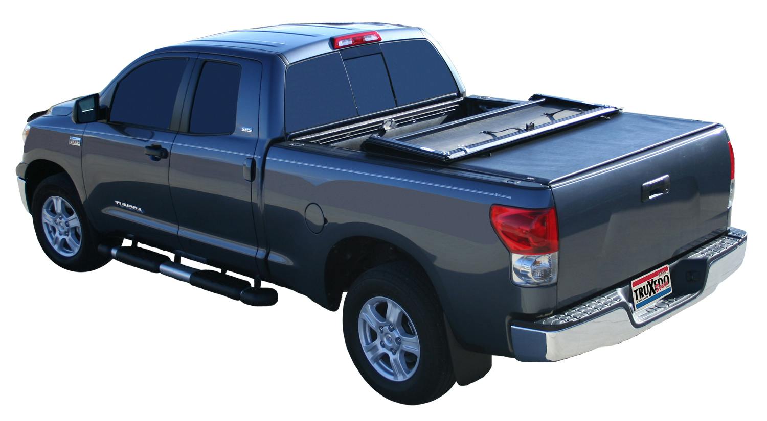 TruXedo 745801 Deuce - 07-21 Tundra 6'6" w/ Deck Rail System