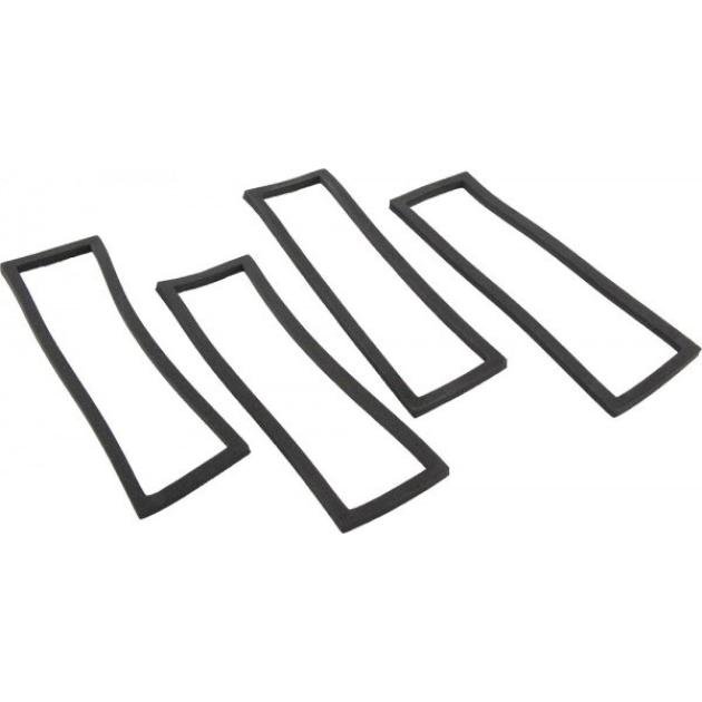 Redline Restomotive 1970-1979 Chevy II / Nova 4 Piece Side Marker Gasket Set