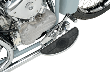 DRAG SPECIALTIES Rigid Footboard - Moon 17-0418L