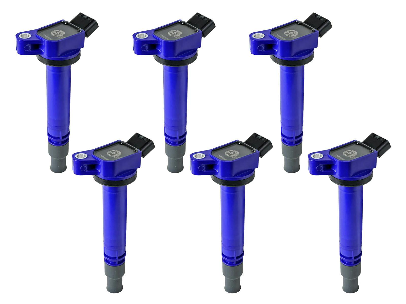 AFE 77-92006-MC SCORCHER High-Performance Ignition Coil (6 Pack)