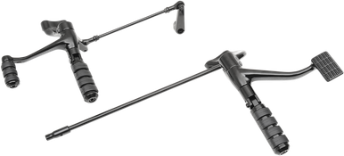 DRAG SPECIALTIES Forward Control - Black -'14+ XL 056279