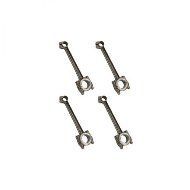 Model T Ford Connecting Rod Set - X'ed - Standard Size - Rebabbitted