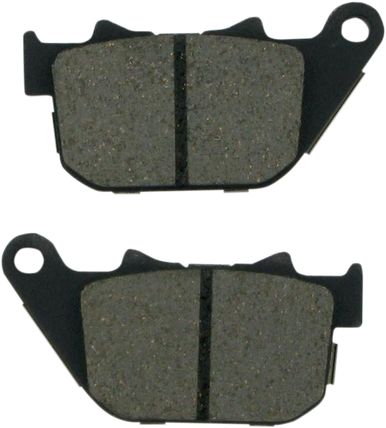 DRAG SPECIALTIES Semi-Metallic Brake Pads - Rear 16-0918SCP