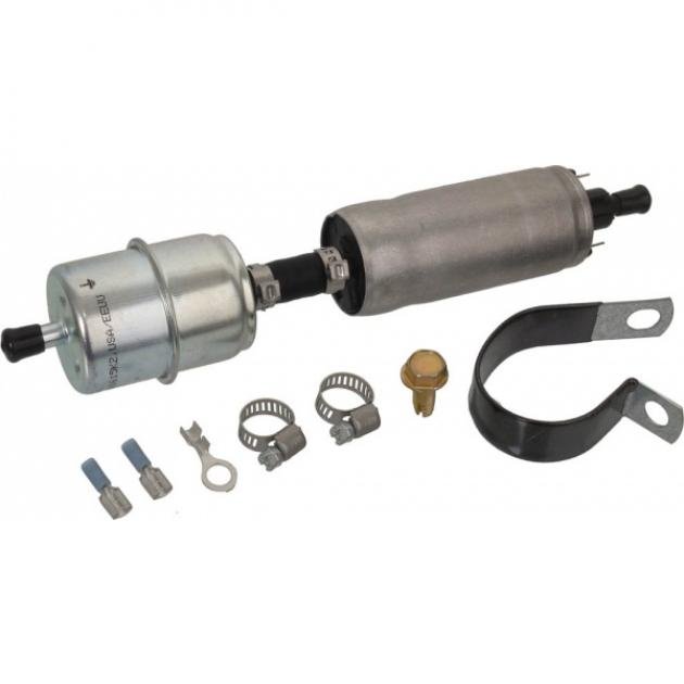 Model A Ford Electric Fuel Pump - Carter Brand - 6 Volt - 2-4 Lbs. Pressure