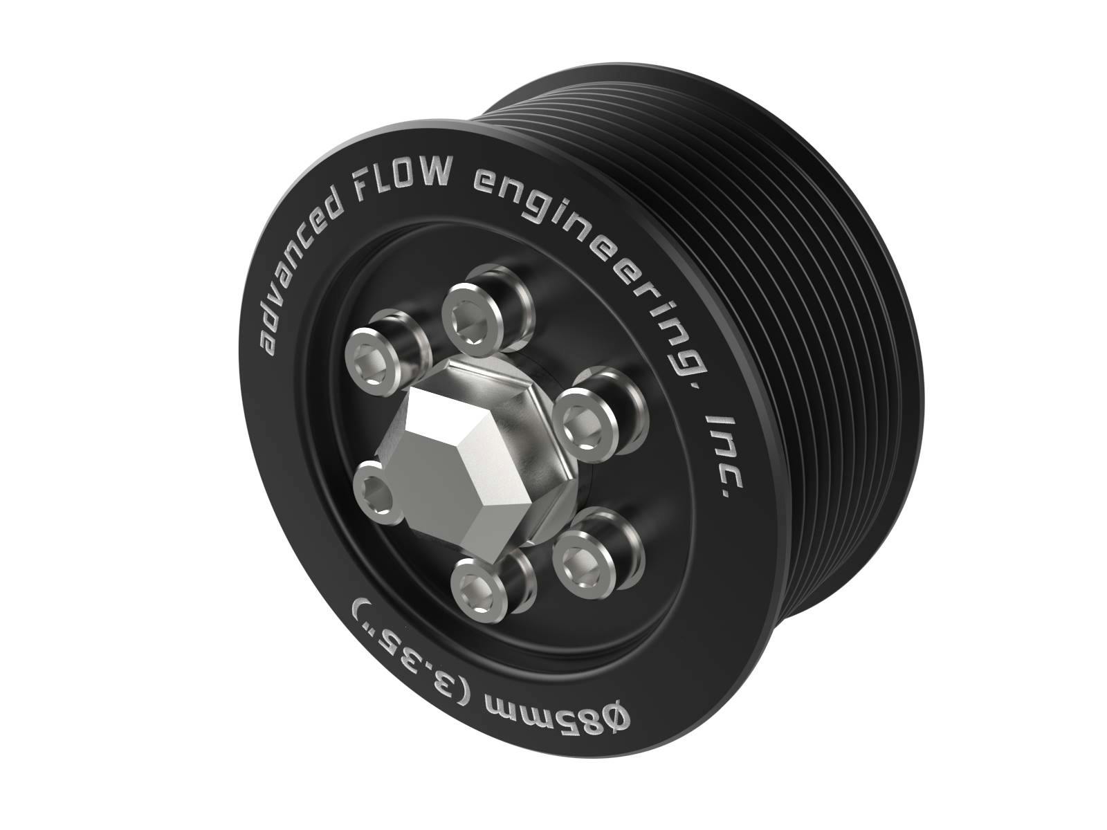 AFE 79-10005 aFe POWER Supercharger Power Pulley Kit w/ Hub 3.35 IN