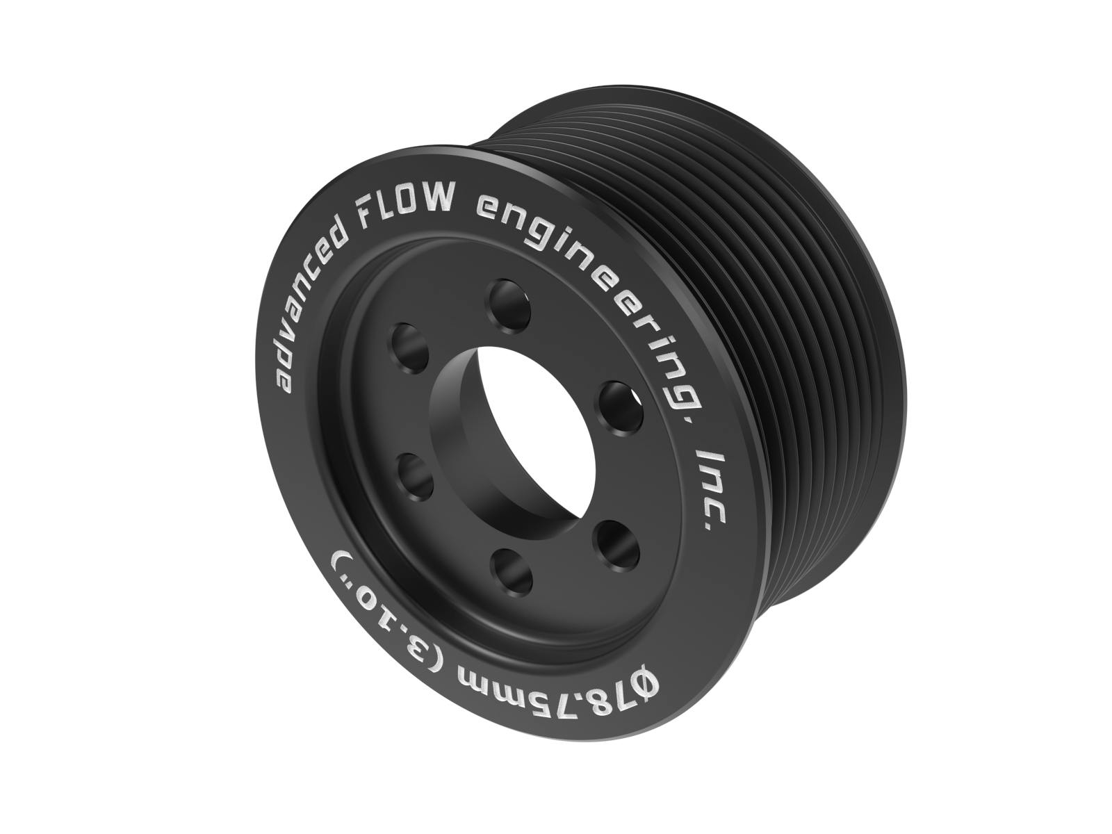 AFE 79-10006P aFe POWER Supercharger Power Pulley - 3.10 IN