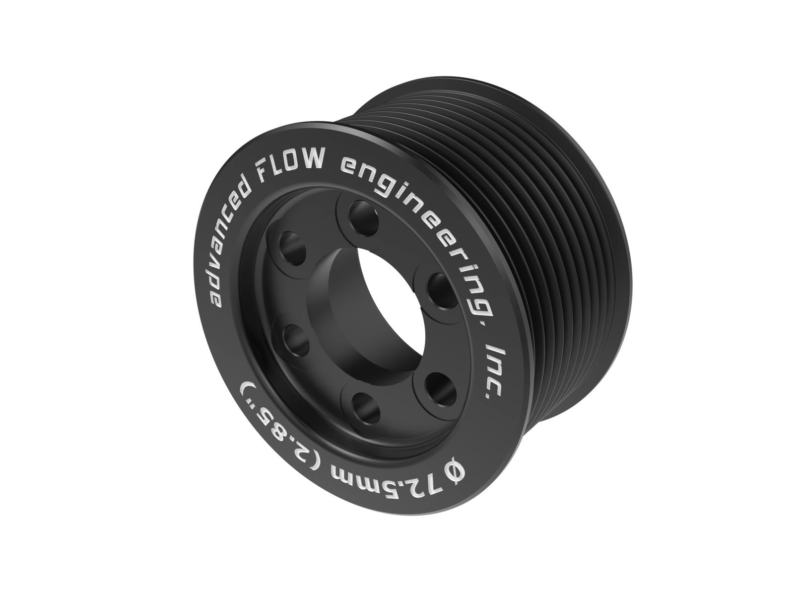 AFE 79-10007P aFe POWER Supercharger Power Pulley - 2.85 IN