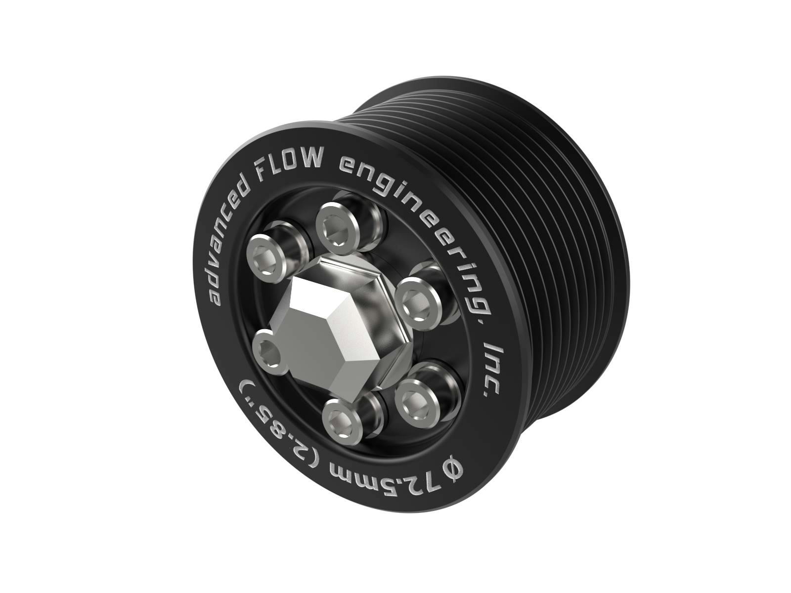 AFE 79-10007 aFe POWER Supercharger Power Pulley Kit w/ Hub 2.85 IN
