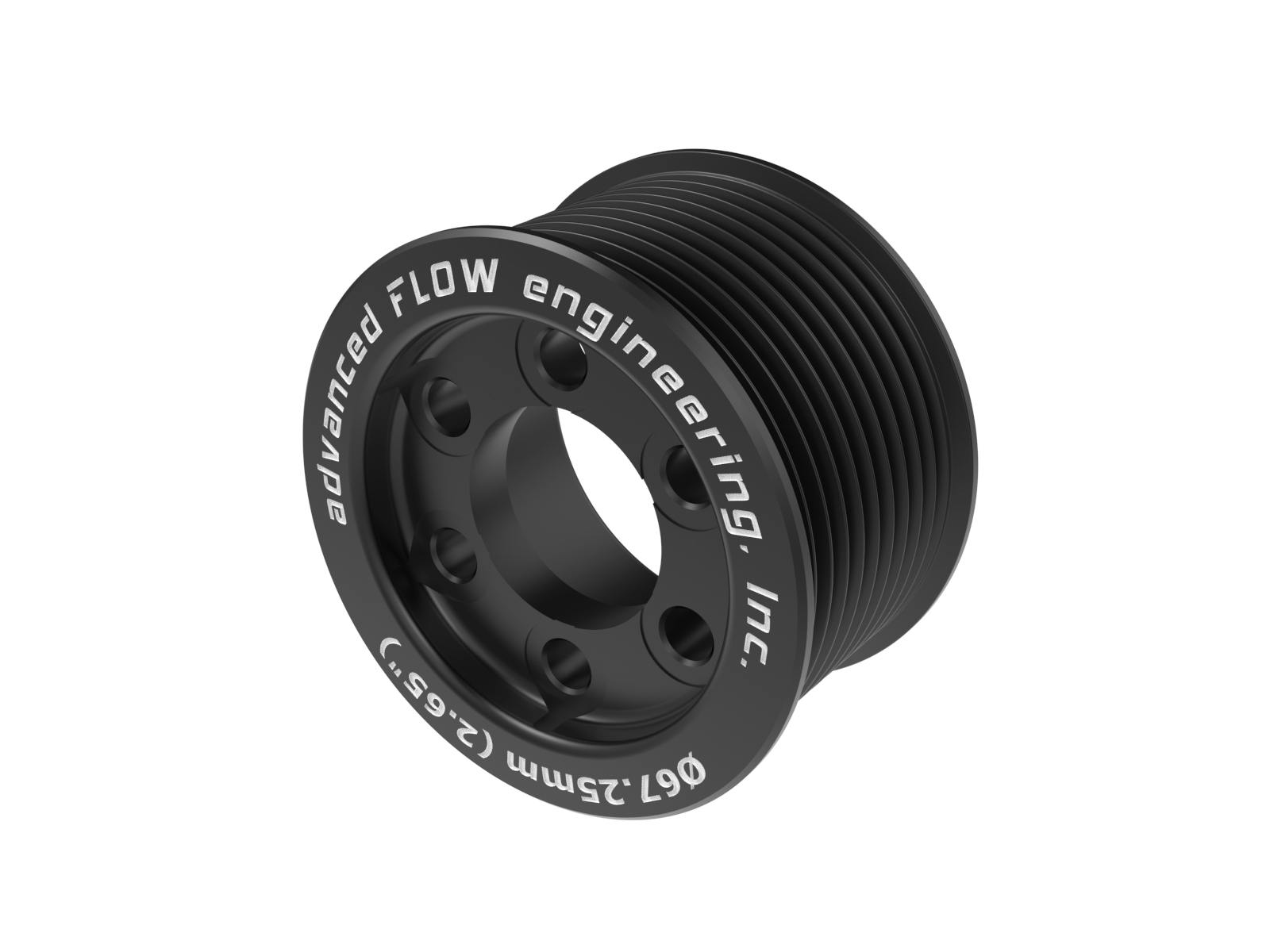 AFE 79-10008P aFe POWER Supercharger Power Pulley - 2.65 IN