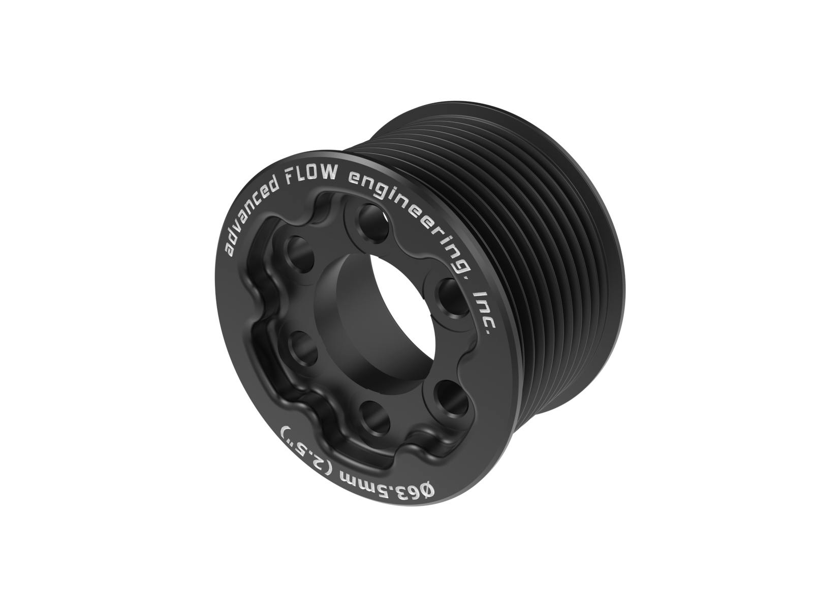 AFE 79-10009P aFe POWER Supercharger Power Pulley - 2.50 IN