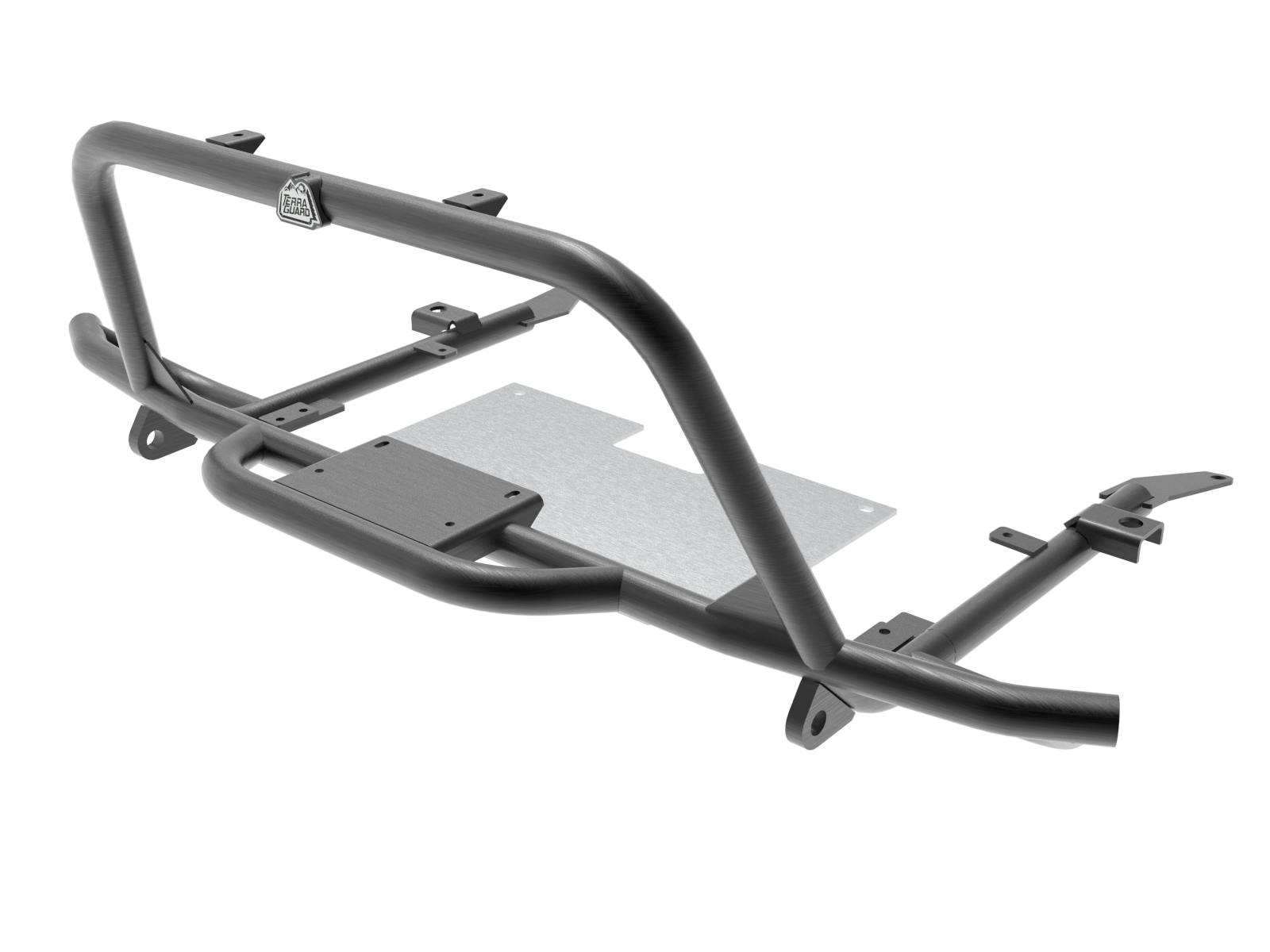 AFE 79-27011 aFe POWER Terra Guard Bumper w/ Winch Mount