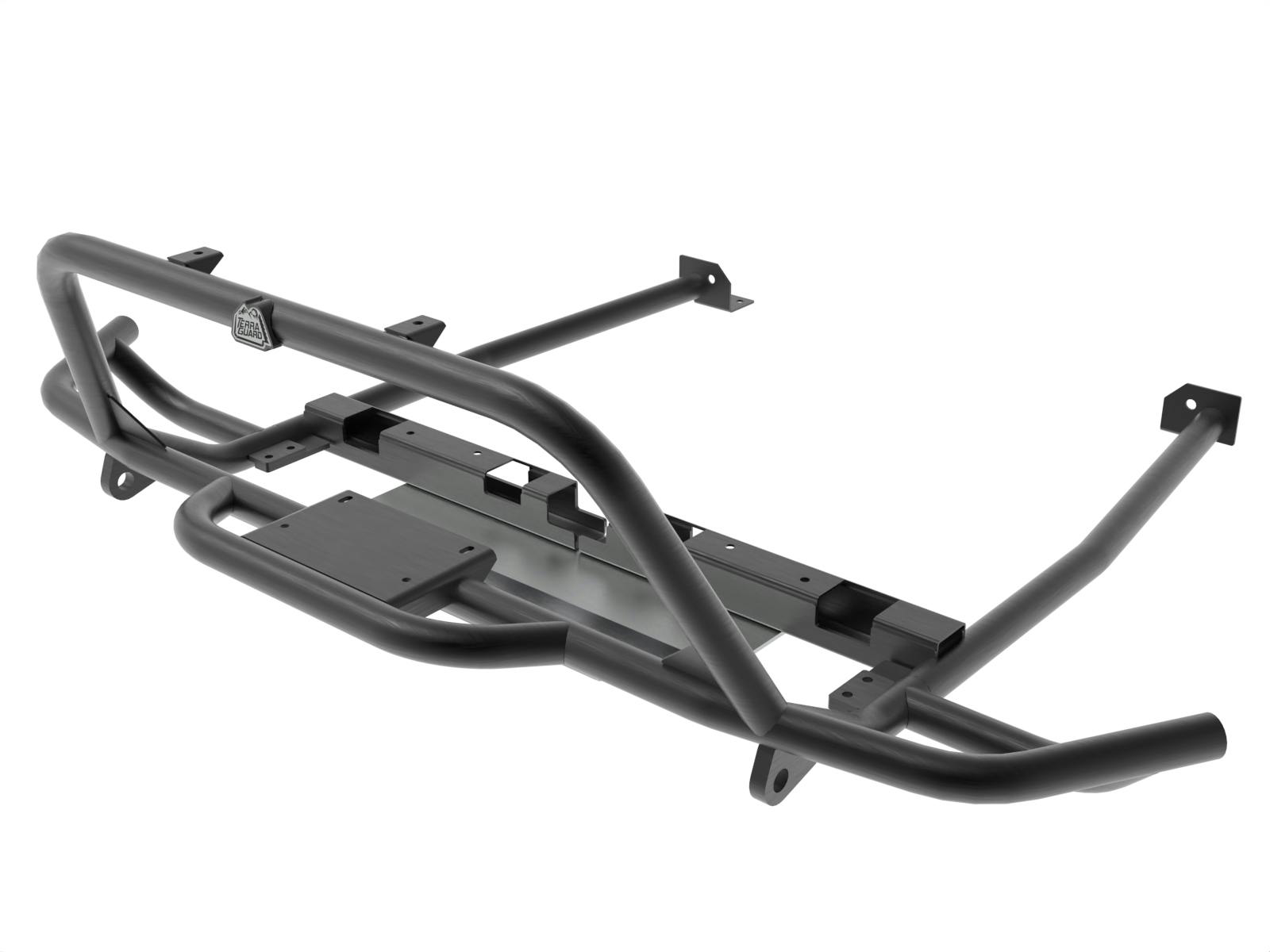 AFE 79-27016 aFe POWER Terra Guard Bumper w/ Winch Mount