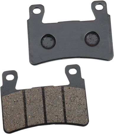 DRAG SPECIALTIES Semi-Metallic Brake Pads - Front B16-0942SCP
