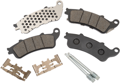 DRAG SPECIALTIES Semi Metallic Brake Pads - Indian/Victory B16-0953SCP