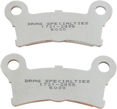 DRAG SPECIALTIES Sintered Brake Pads - Trike HDP510