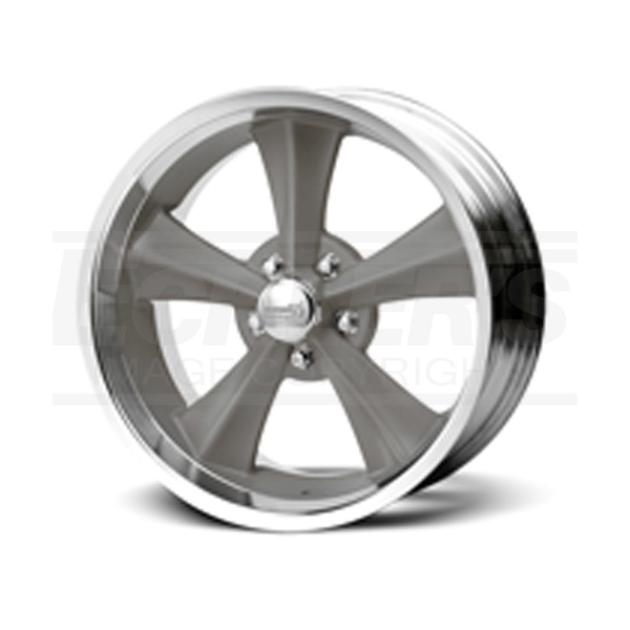 Chevy or Gmc Grey Booster Wheel, 18x9, 5x5 Pattern,1967-1987