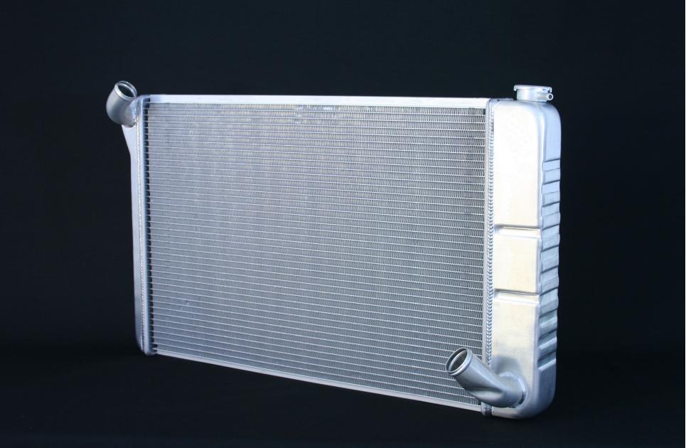 DeWitts 1969-1972 Chevrolet Corvette Direct Fit Radiator, Manual 32-1139070M
