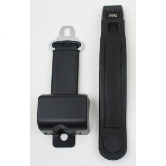 SeatBelt Solutions 1947-1987 Chevy Truck Retractable Lap Belt, Plastic Push Button