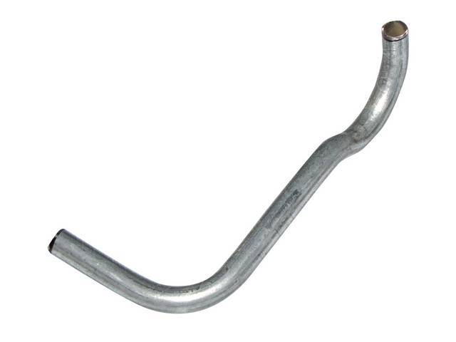 Transmission Vent Tube Line, 5/16, Carbon Steel