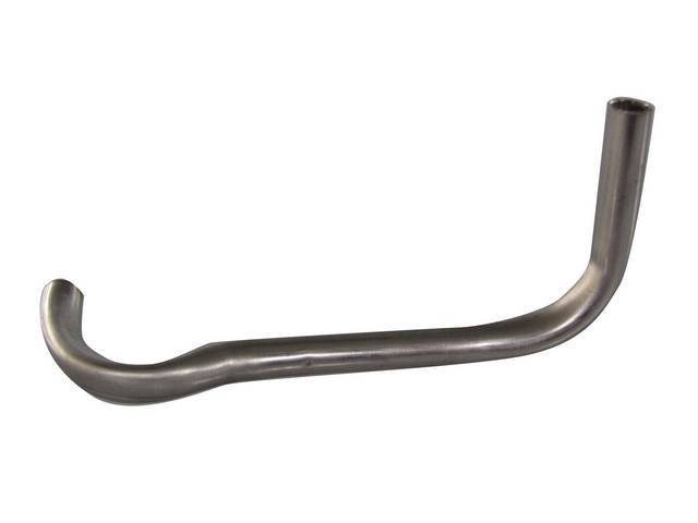 Transmission Vent Tube Line, 5/16, Stainless Steel