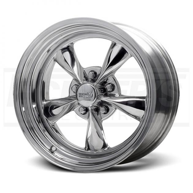 Camaro Polished Fuel Wheel, 15x7, 5x4 3/4 Pattern, 1967-1969